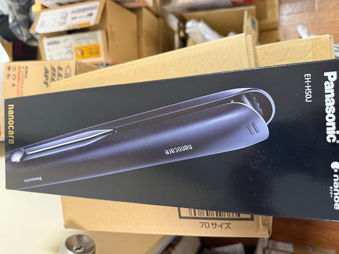 Panasonic ヘアアイロン ナノケア EH-HS0J