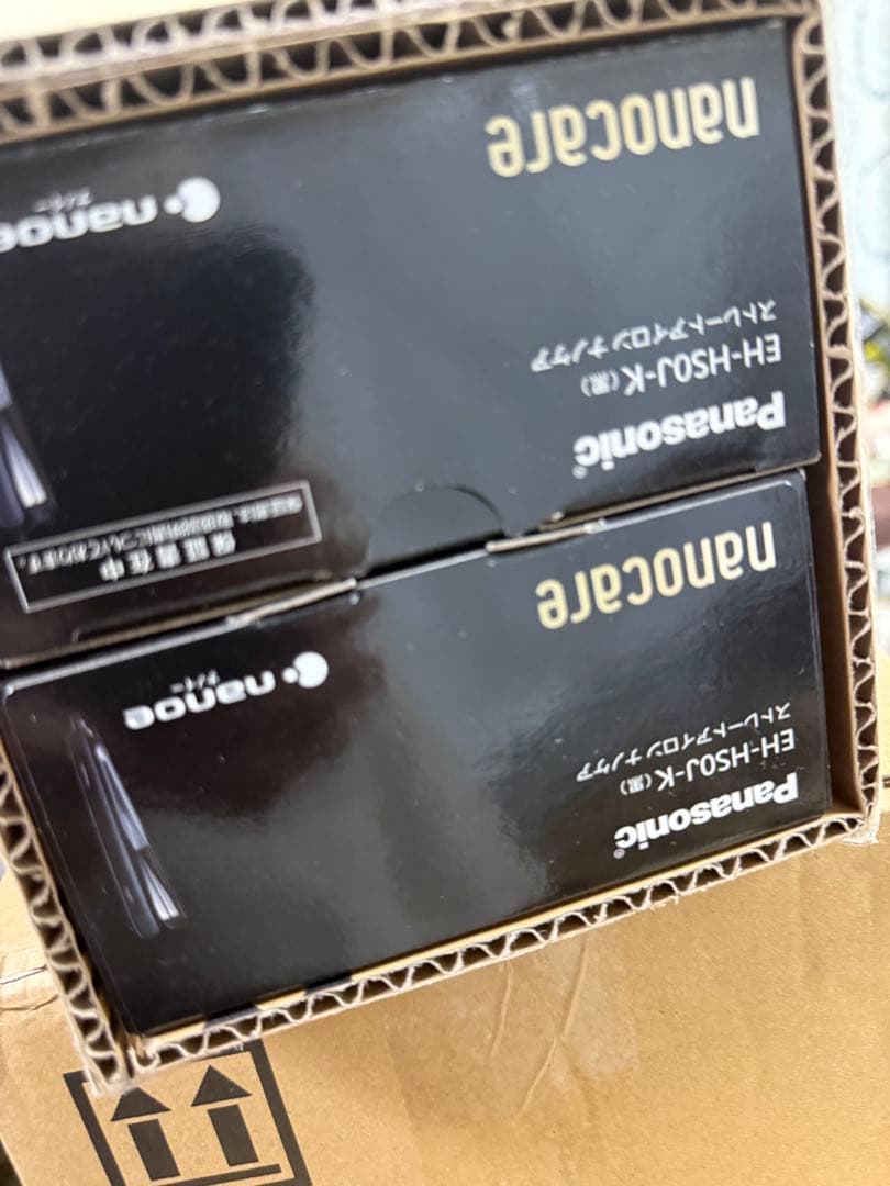 Panasonic ヘアアイロン ナノケア EH-HS0J