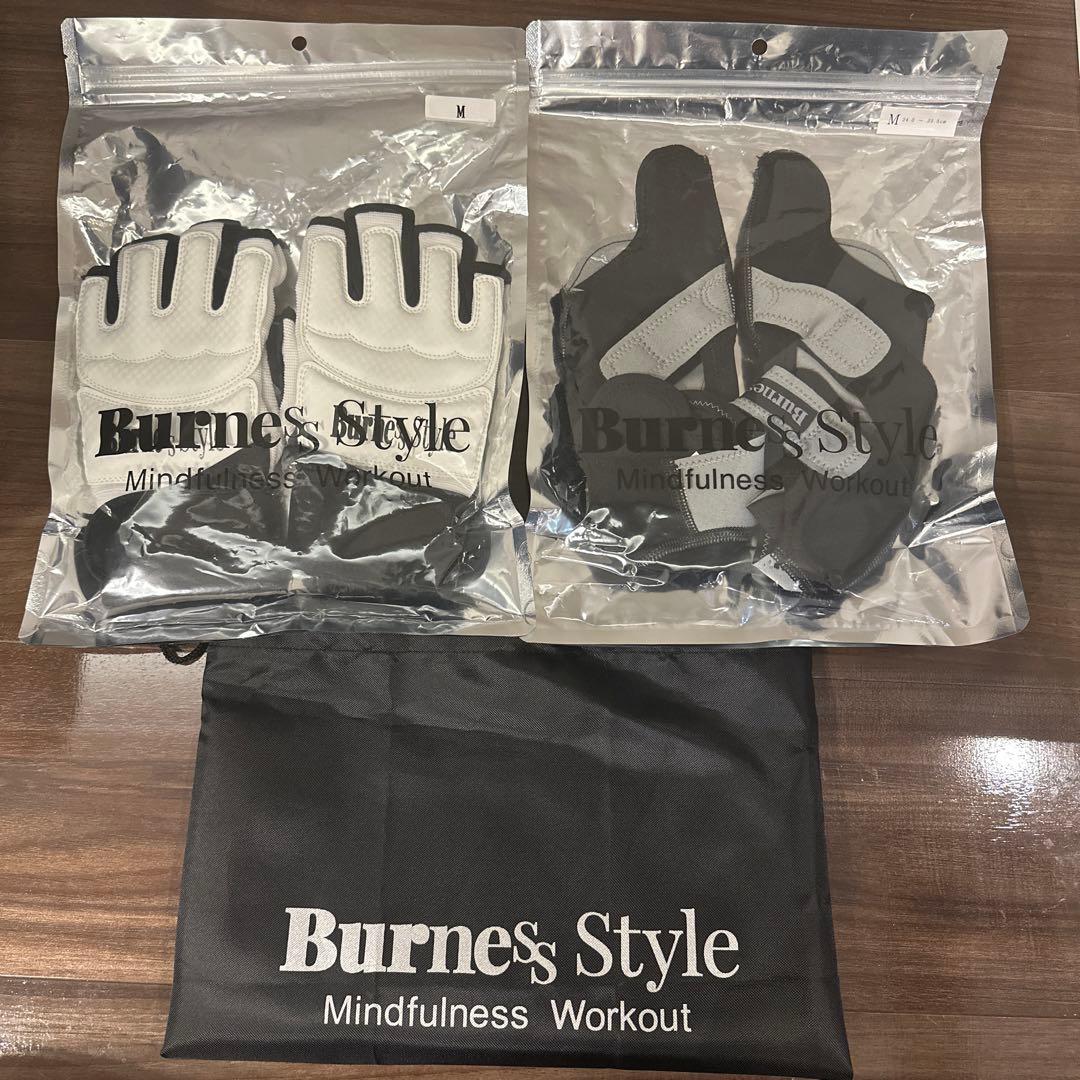 暗闇ボクシンググBurness Styleグローブ&シューズ