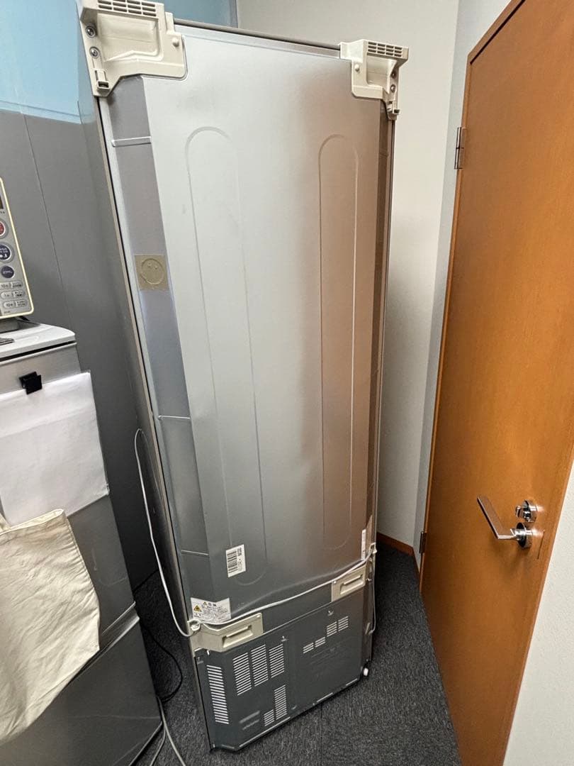 【送料込】Panasonic冷蔵庫 365L 美品 NR-C37FGM