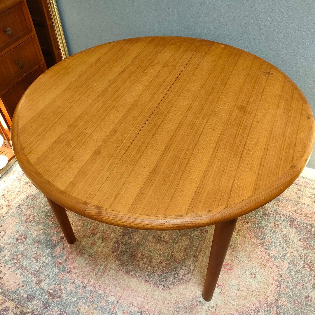 【アッコ】青林製作所 ティファニー系 丸型エクステンションテーブル