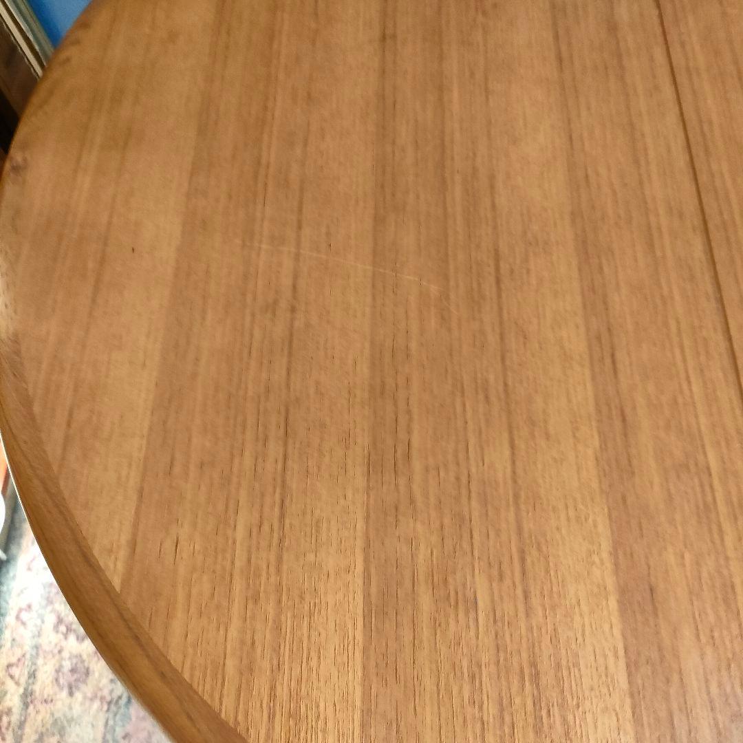 【アッコ】青林製作所 ティファニー系 丸型エクステンションテーブル