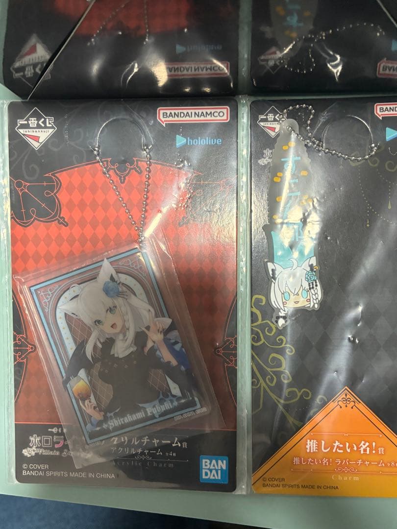 一番くじ ホロライブ ～Villain Style～ 白上フブキ 3点セット