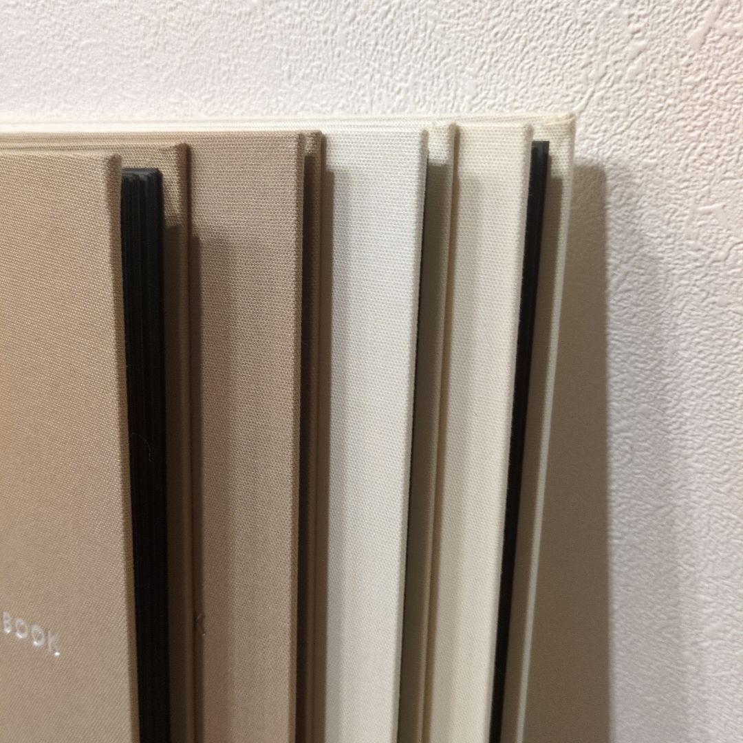 アルバス サンド アイボリー 4点セット リフィル付け足し済み ALBUS