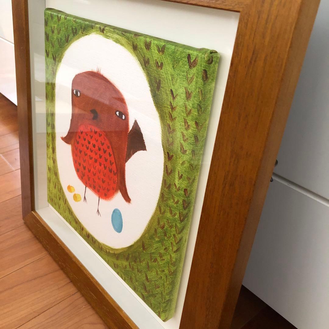 ドナ・ウィルソン 原画「ロビンも黄色いスリッパ」ART station