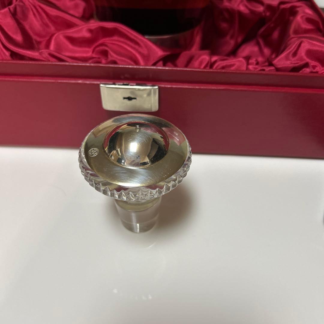 【未開栓】 カミュ シルバートップ バカラボトル 700ml ブランデー