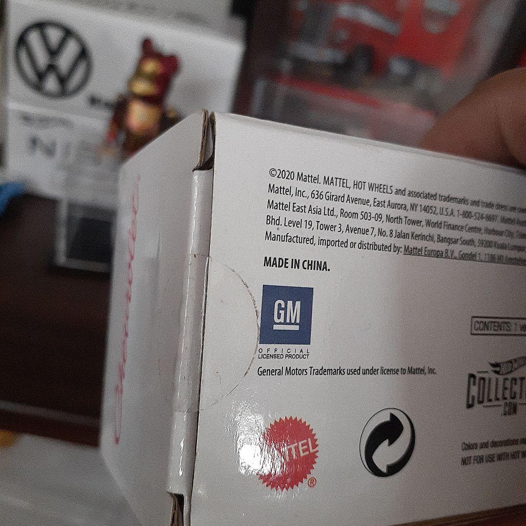 ホットウィール RLC限定 ローゼン シボレー インパラ 未開封