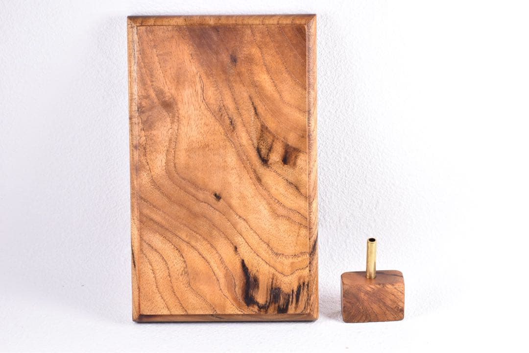 No.434御蔵島桑のトレー