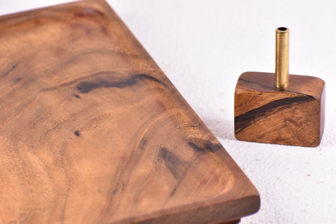 No.434御蔵島桑のトレー