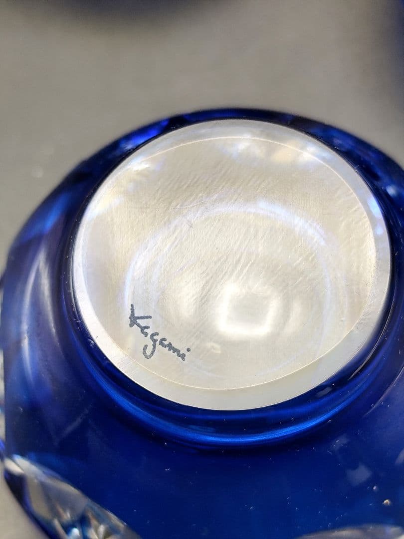 定価86350円？未使用☆カガミクリスタル 酒器揃（切子 江戸切子 薩摩切子）