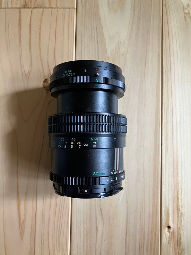 Mamiya-sekor macro C 80mm f4/マミヤ