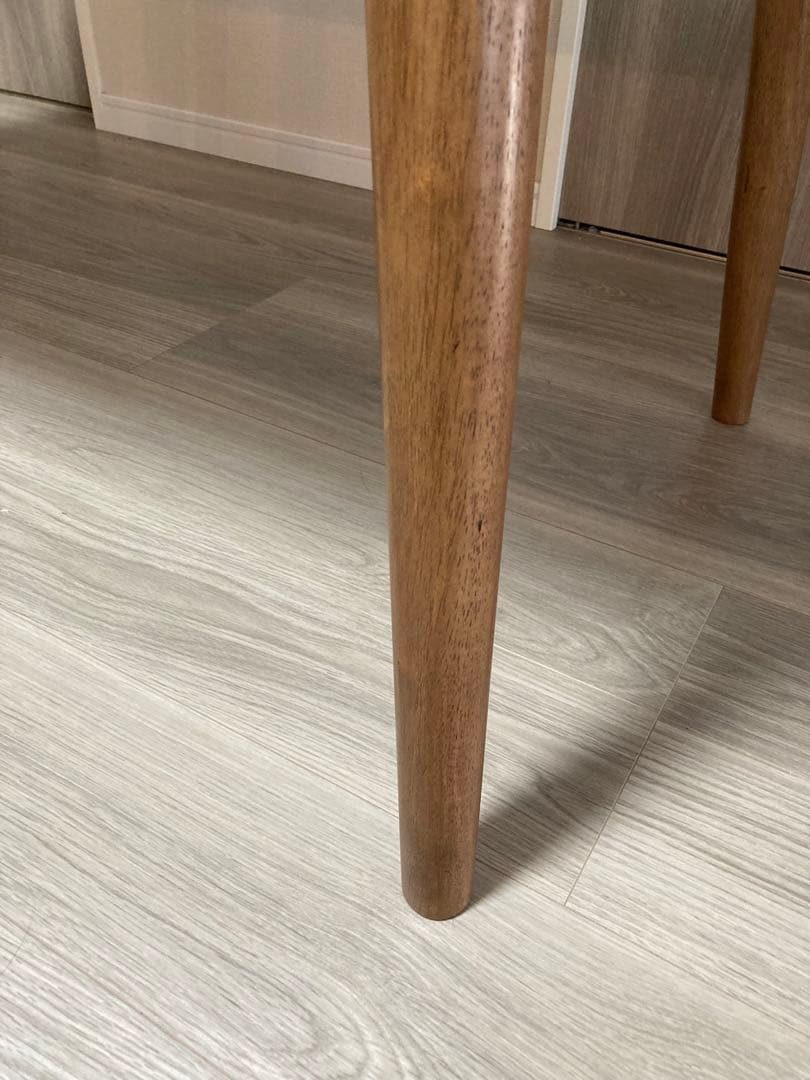 【本日限定！】ダイニングテーブル　(ナッツ) ニトリ　ブラウン