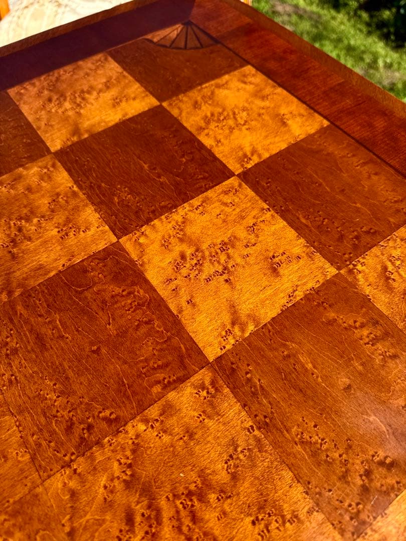 Trust Danesh 美しい寄木細工 西洋クラシック 寄木細工