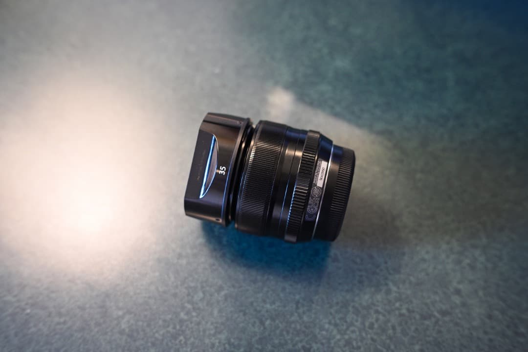 レンズ(単焦点) FUJIFILM XF35mm f1.4 r