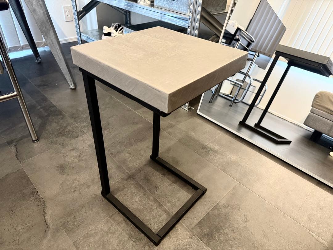 モールテックス MORTEX サイドテーブル グレー