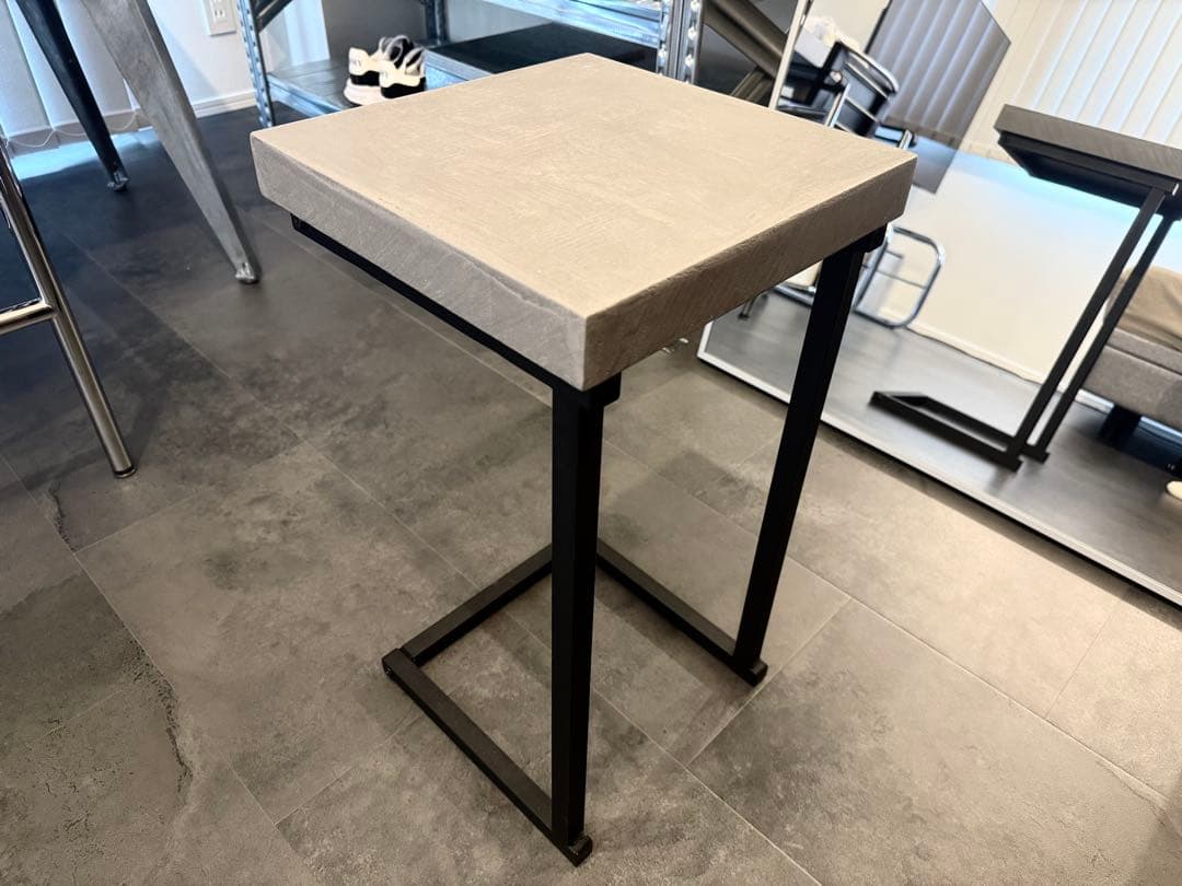 モールテックス MORTEX サイドテーブル グレー