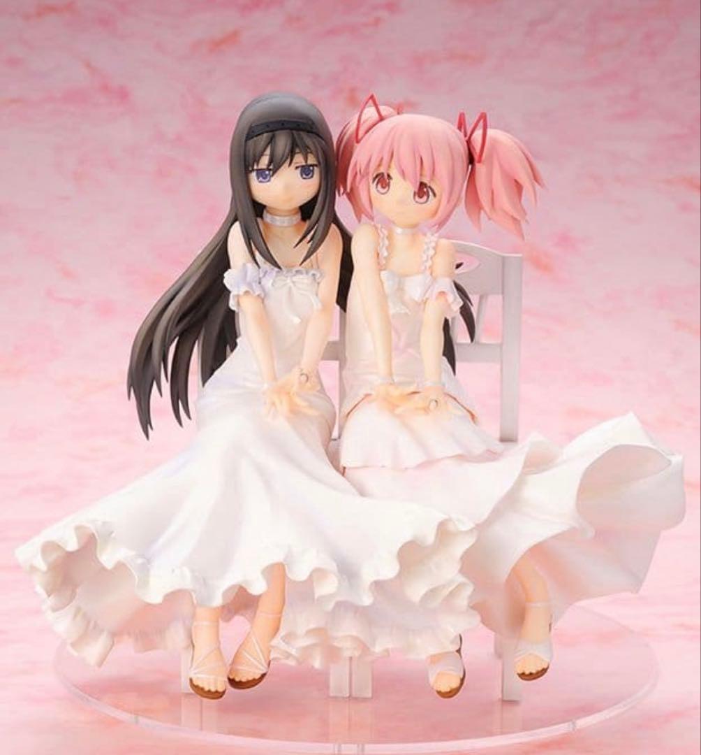 魔法少女まどかマギカ 鹿目まどか 暁美ほむら 1/7完成品フィギュア