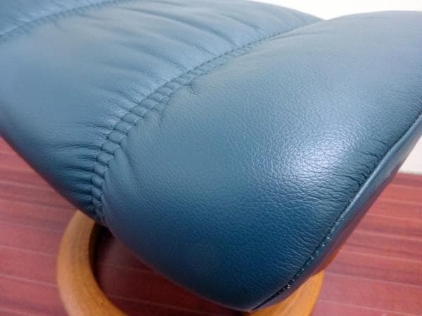 エコーネス ストレスレスチェア用 オットマン グリーン