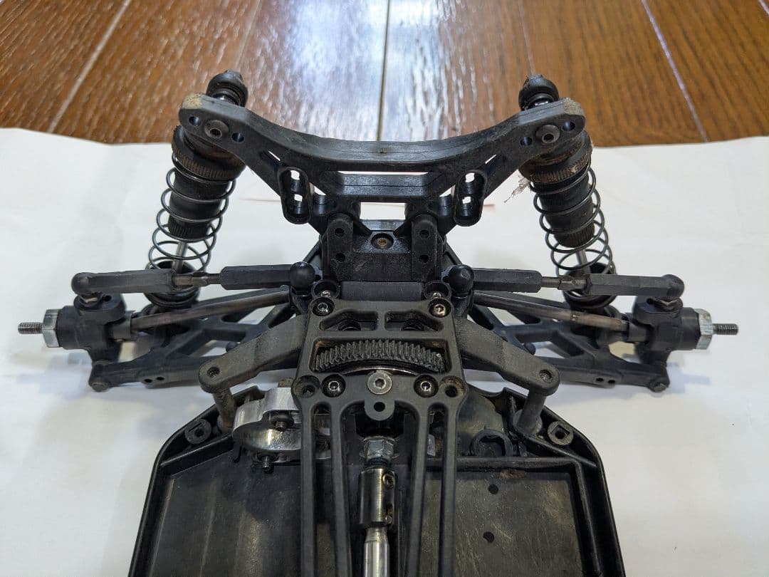 京商 レーザーSB ダートクロスとスペアパーツ　中古品