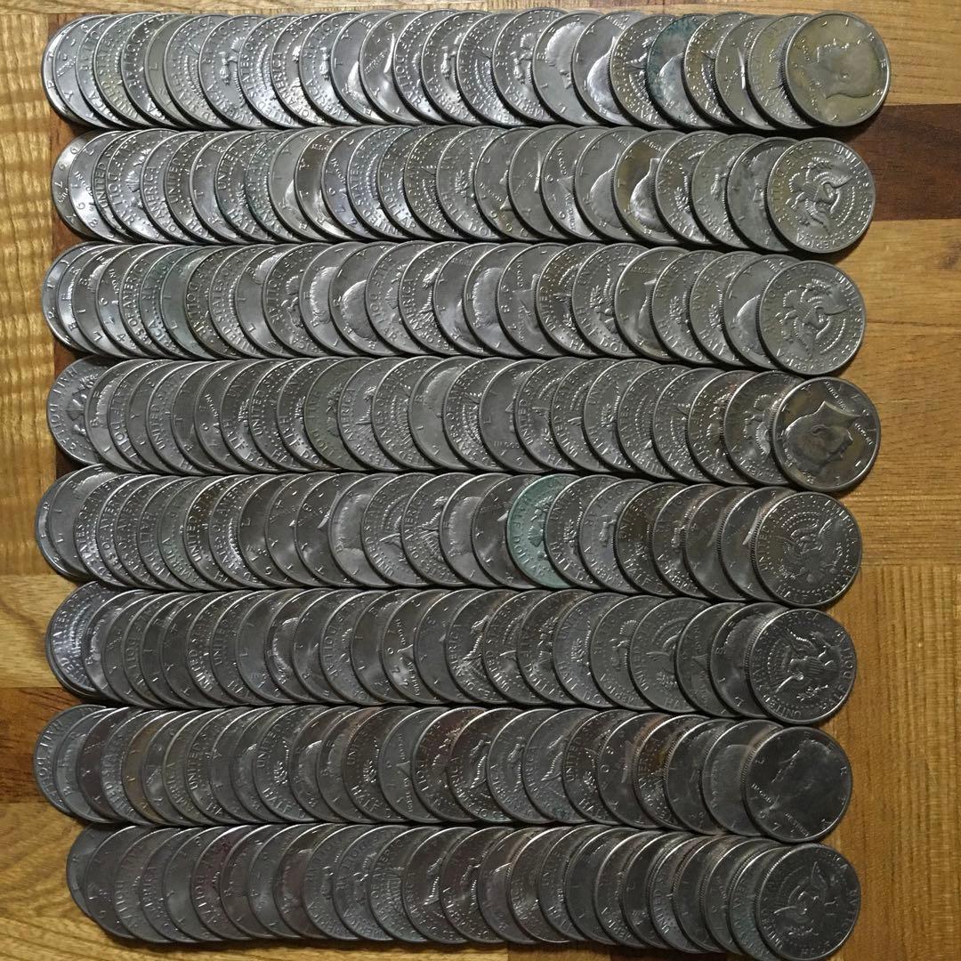 デ*ン様 アメリカ　ケネディハーフダラー　200枚