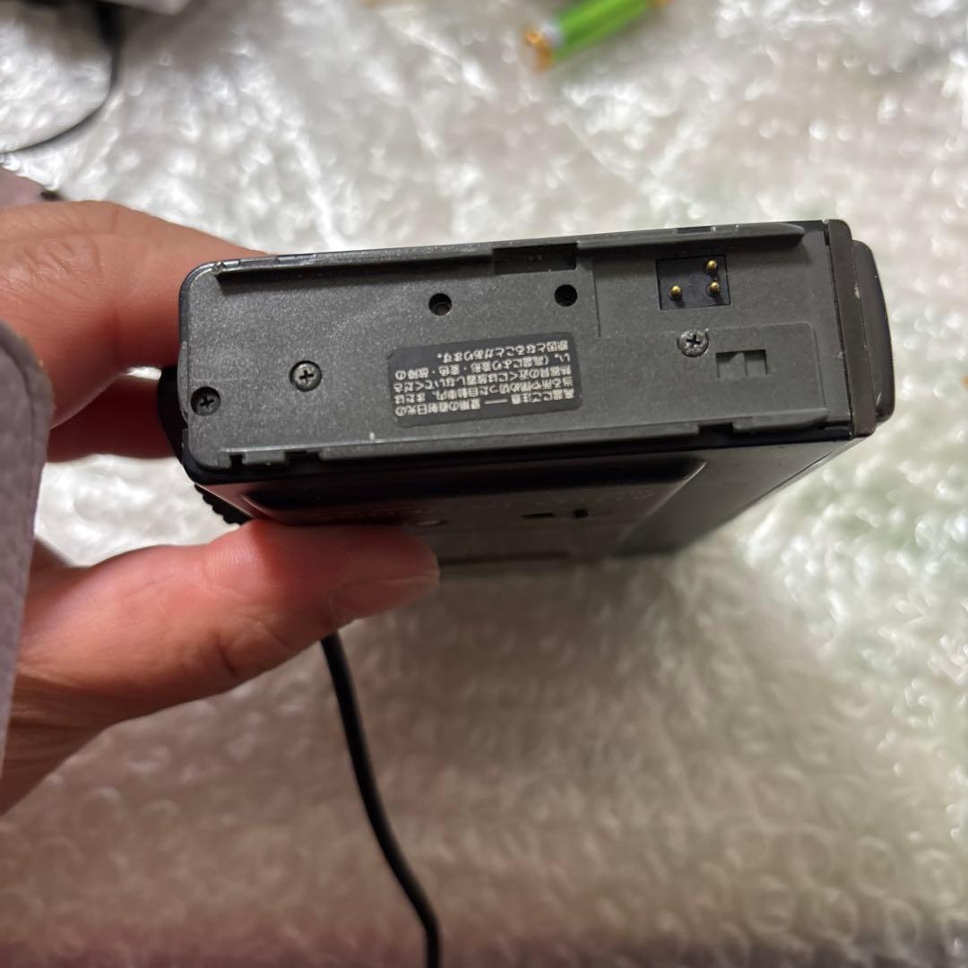 AIWA アイワ HS-JX10　ポータブルカセットレコーダー