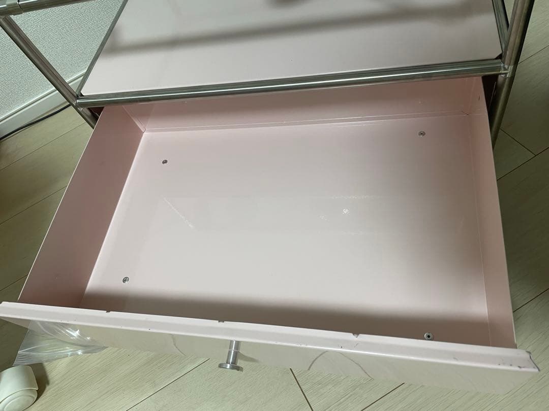 The Frigg 韓国 モジュール家具 テレビ台 ピンク