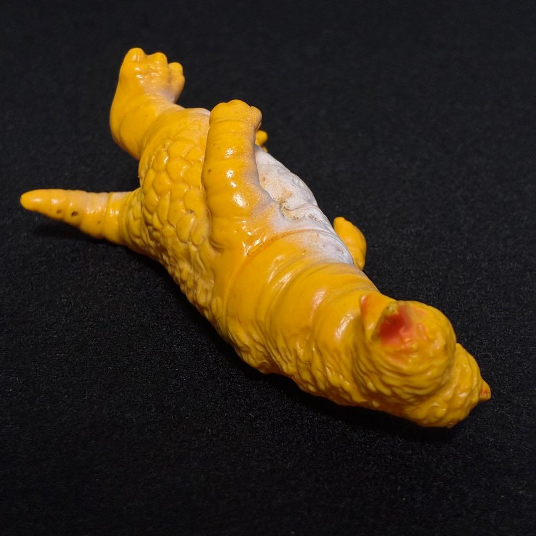 d*9様 ウルトラセブン　双頭怪獣パンドン　BULLMARK ミニソフビ　当時物