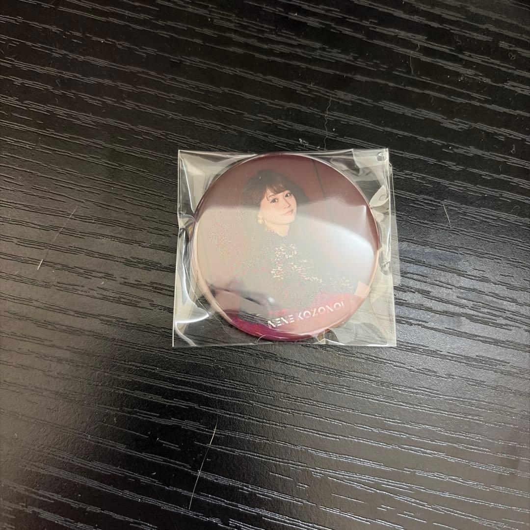 古園井寧々スタイルブック「ねねのおと」 発売記念ラッフルくじ　くじ