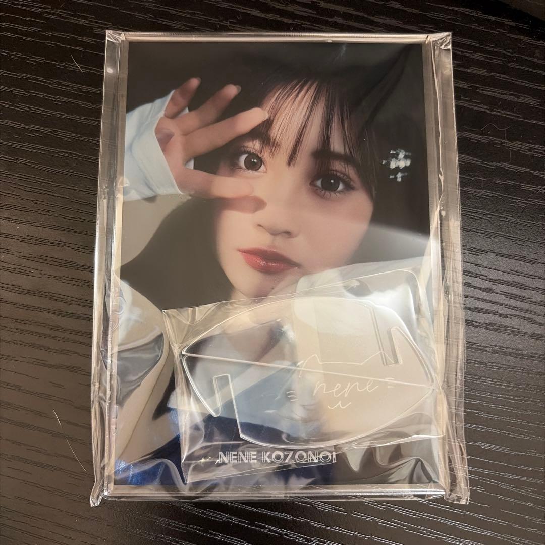 古園井寧々スタイルブック「ねねのおと」 発売記念ラッフルくじ　くじ