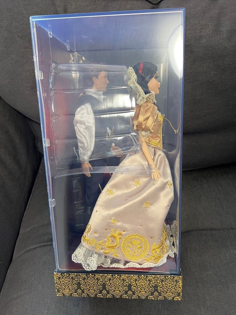 超希少 600体限定 リミテッドドール 白雪姫　王子