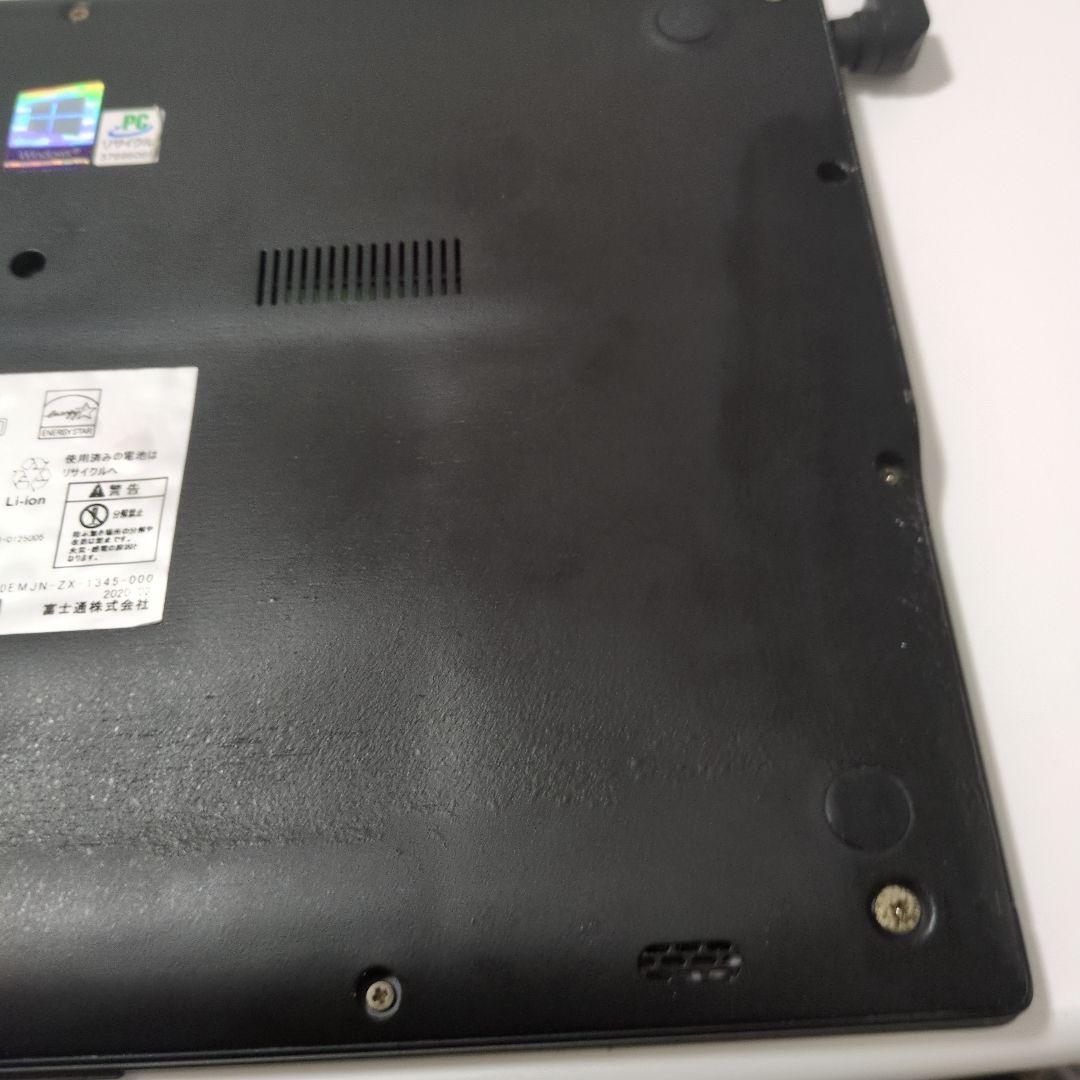 【ジャンク・起動OK】富士通 LIFEBOOK U939/B バッテリー充電不可