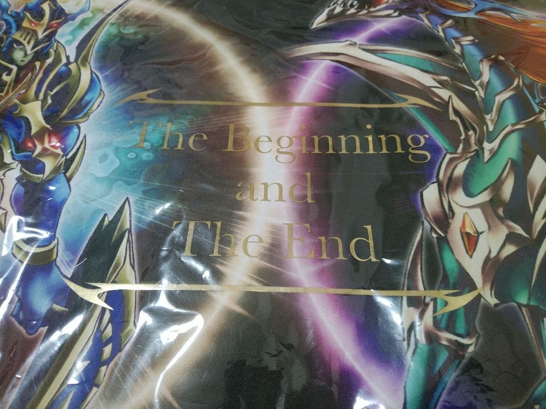 ランキングデュエル　プレイマット　開闢の使者　終焉の使者　未開封