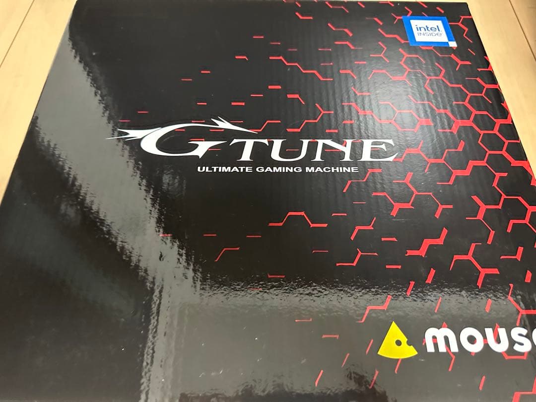 G-TuneE5-165i7-12700HRTX3060メモリ32GBジャンク