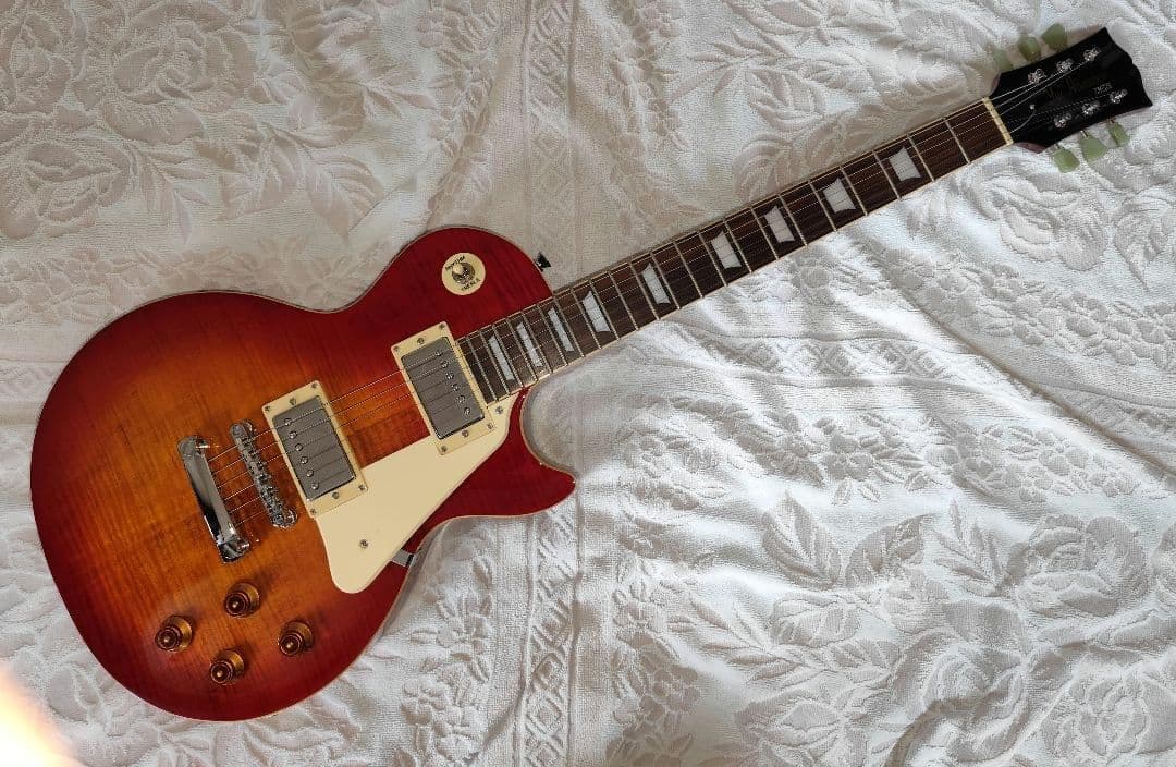 けいおん ギター 平沢唯 モデル　K-ON! KLP-Yui　ギー太