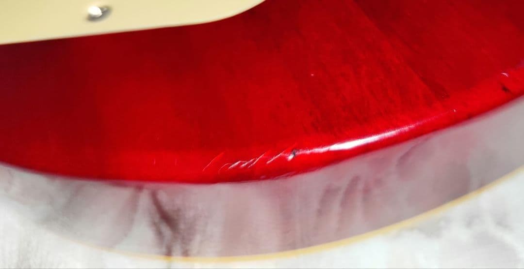 けいおん ギター 平沢唯 モデル　K-ON! KLP-Yui　ギー太