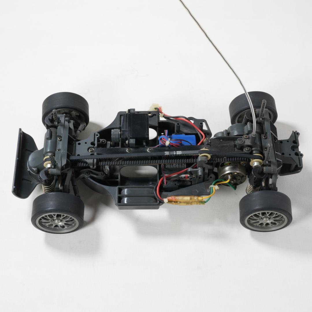 タミヤ RC メルセデス CLK-GTR／SANWA M7sport