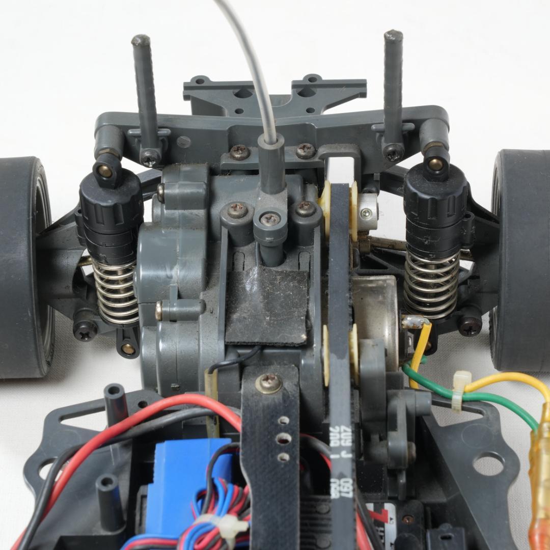 タミヤ RC メルセデス CLK-GTR／SANWA M7sport