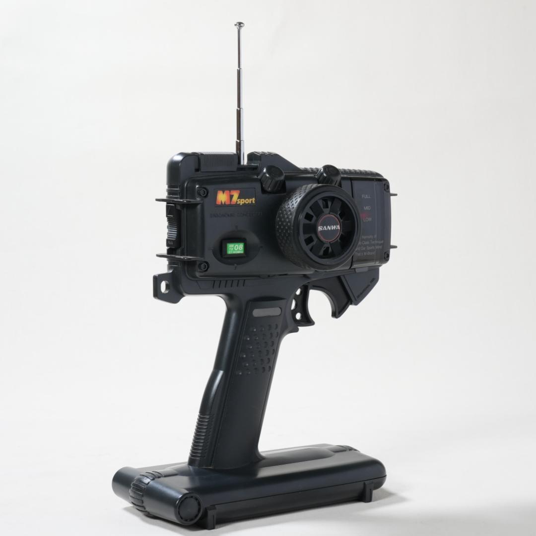 タミヤ RC メルセデス CLK-GTR／SANWA M7sport