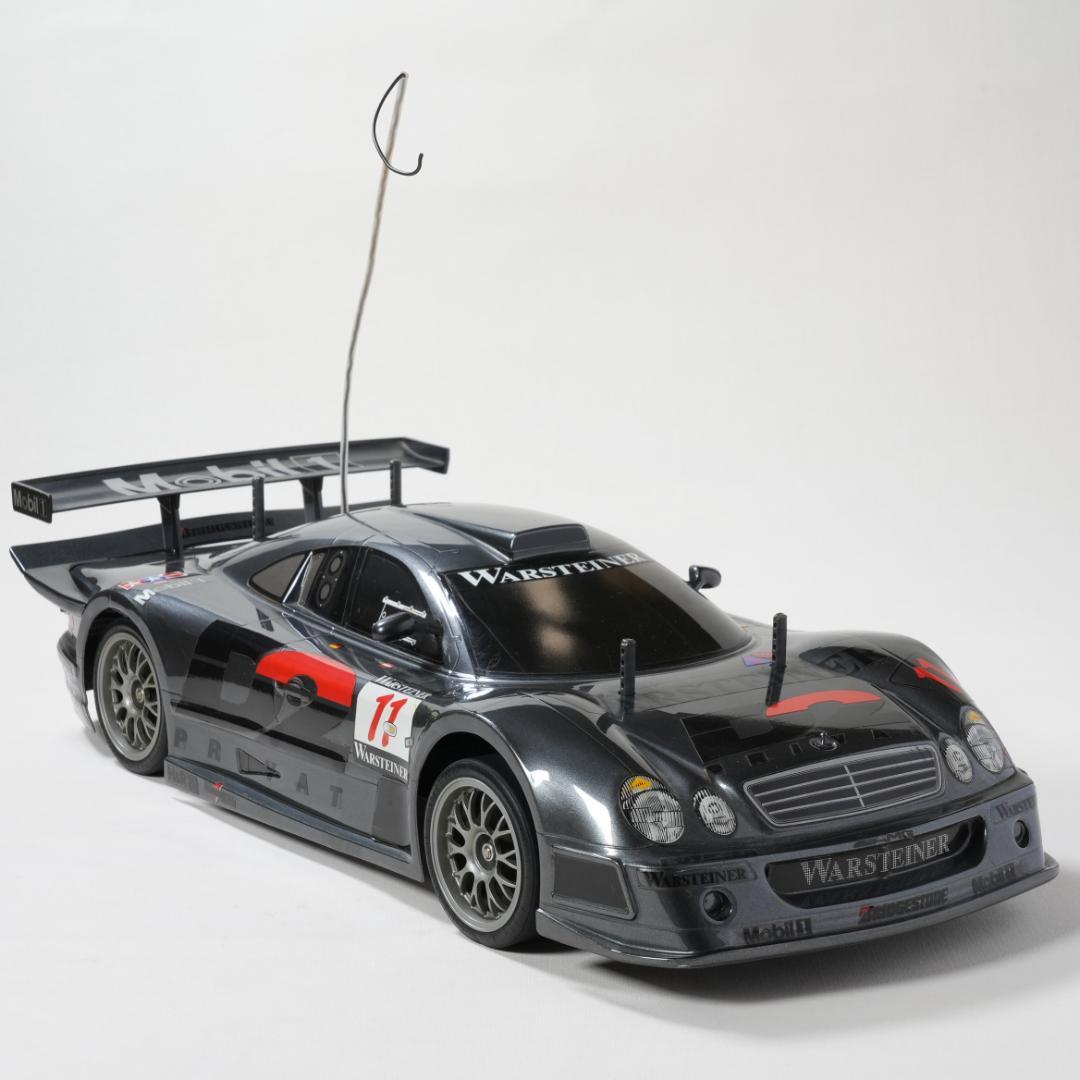 タミヤ RC メルセデス CLK-GTR／SANWA M7sport