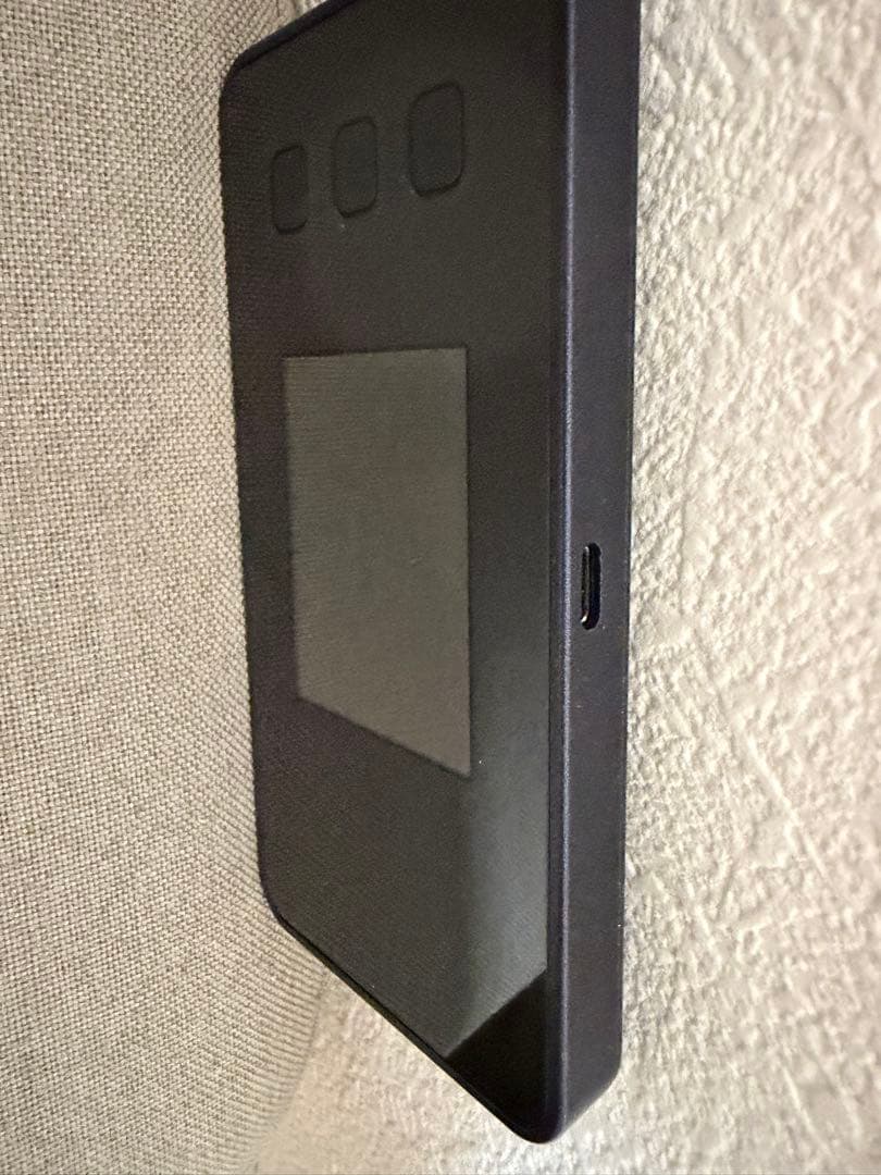 カシモwimax Speed Wi-Fi 5G X12 モデルNAR03