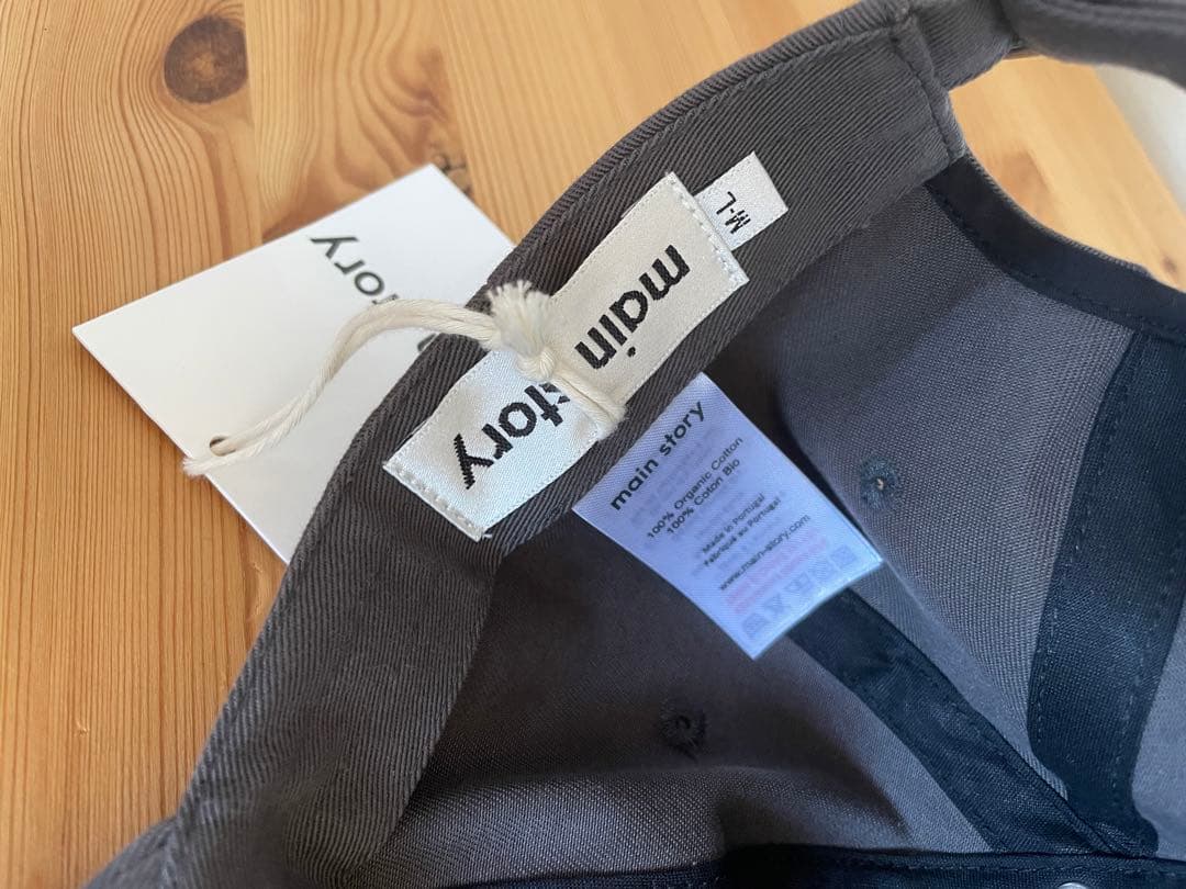 新品未使用main story cap plum M/L 帽子