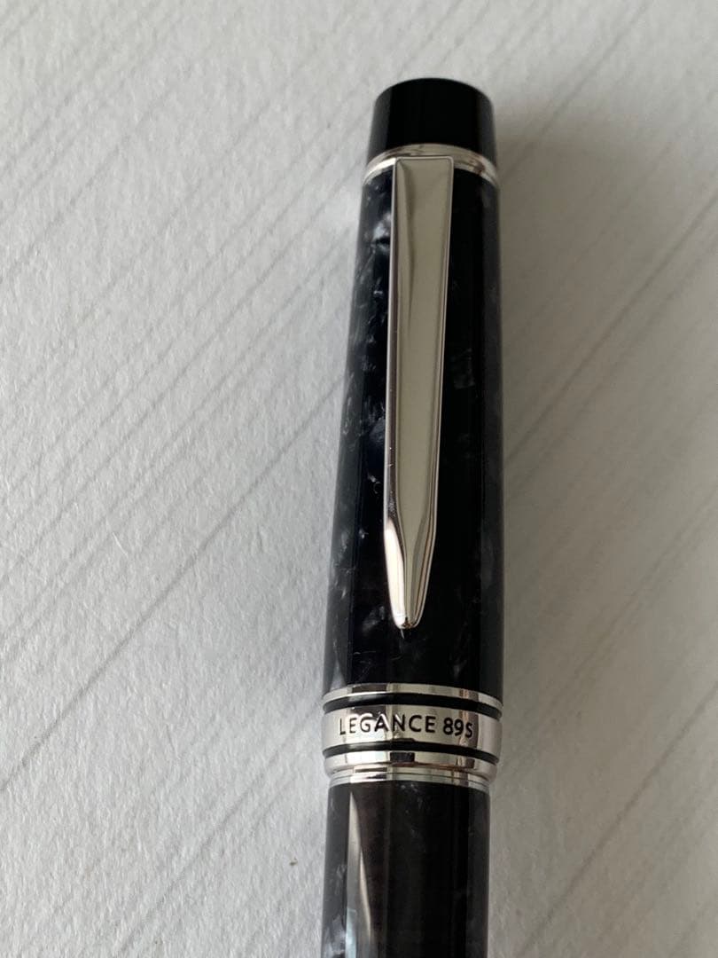 PILOT レガンス 89S ブラック 万年筆 F字