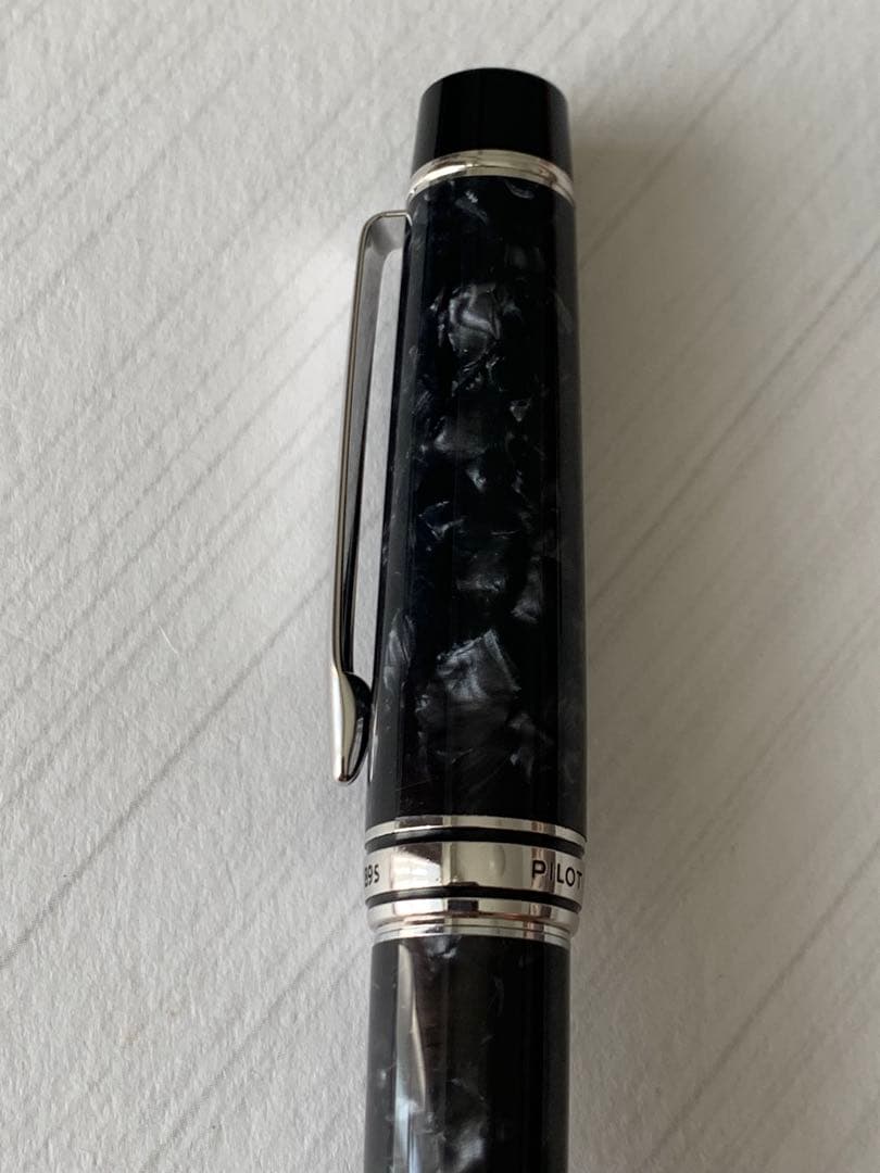 PILOT レガンス 89S ブラック 万年筆 F字