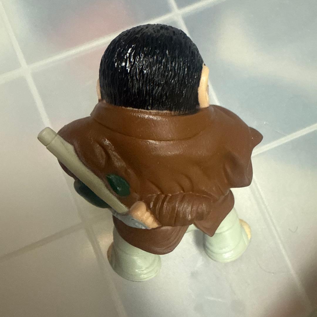 座頭市 勝新太郎 ソフビ 当時物 勝プロ レア 希少 大丸商事時代劇ヒーロー見参