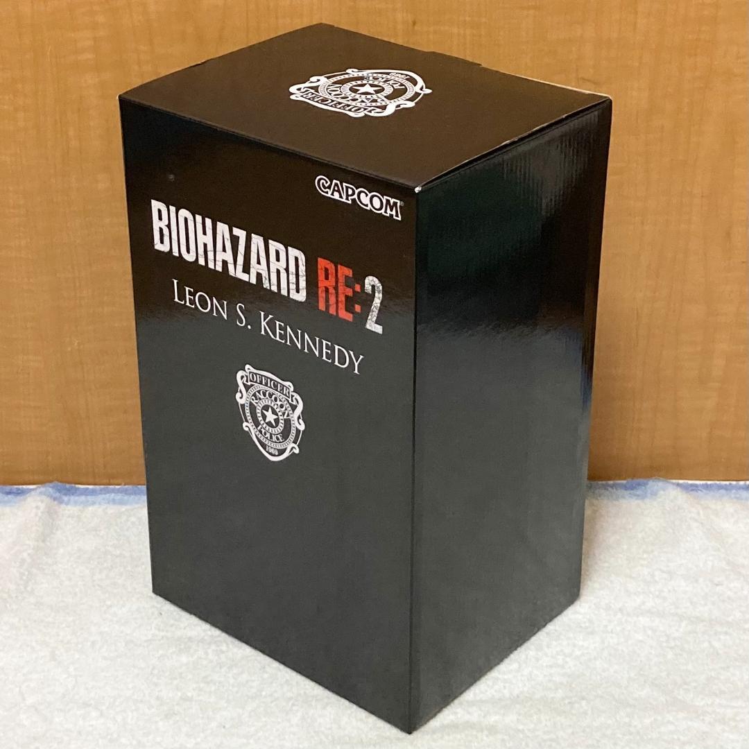 新品 バイオハザード RE:2 コレクターズ・エディション レオン・S・ケネディ