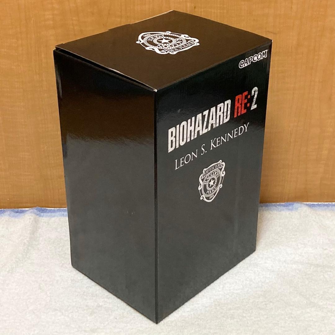 新品 バイオハザード RE:2 コレクターズ・エディション レオン・S・ケネディ
