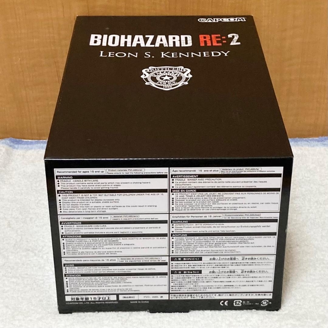 新品 バイオハザード RE:2 コレクターズ・エディション レオン・S・ケネディ