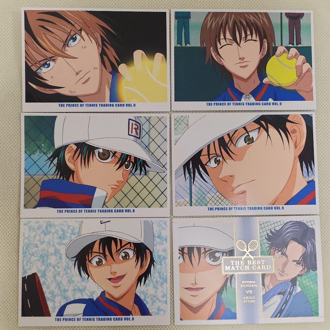 テニスの王子様 テニプリ カード トレカ 越前リョーマ 不二周助　跡部