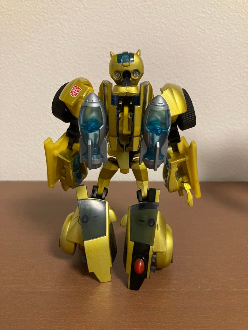 け*ん様 トランスフォーマー アニメイテッド 音速の対決 バンブルビー スタース