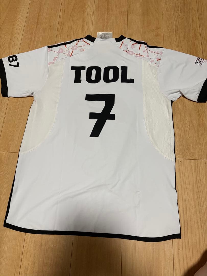 tool 来日　限定品　サッカーシャツ　size L 未使用